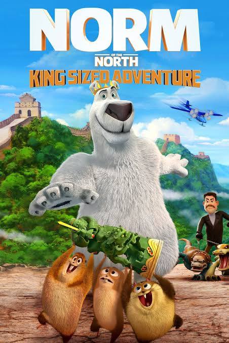 Norm of the North King Sized Adventure (2019)
