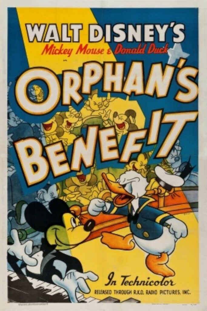 Orphan's Benefit (1934)
