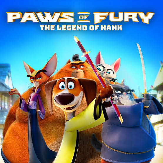 Paws of Fury The Legend of Hank (2022)