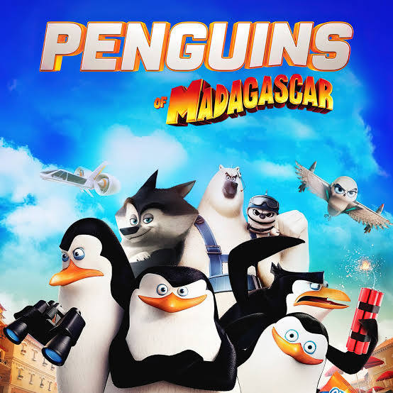 Penguins of Madagascar (2014)