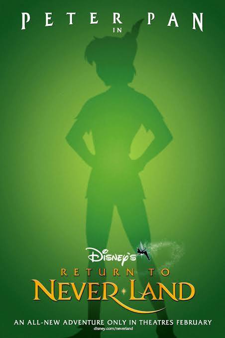 Peter Pan 2 Return to Never Land (2002)