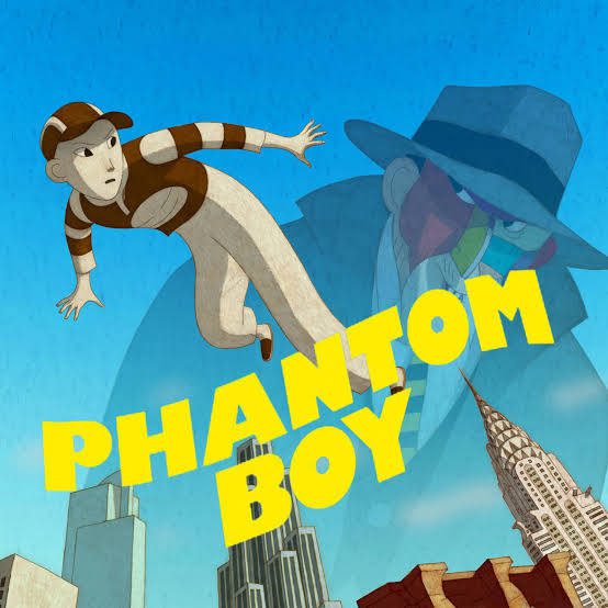 Phantom Boy (2015)