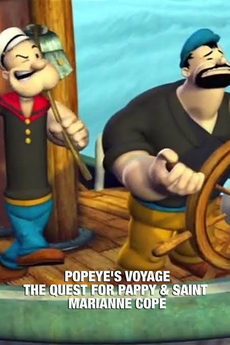 Popeye's Voyage The Quest for Pappy (2004)