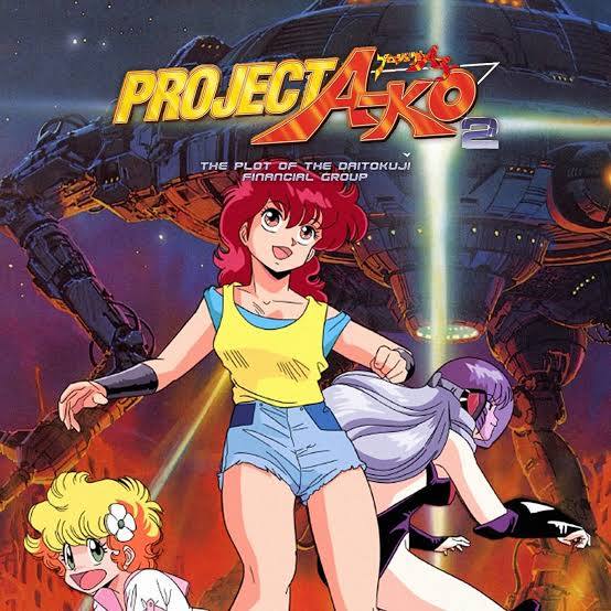 Project A Ko 2 Plot of the Daitokuji Financial Group (1987)