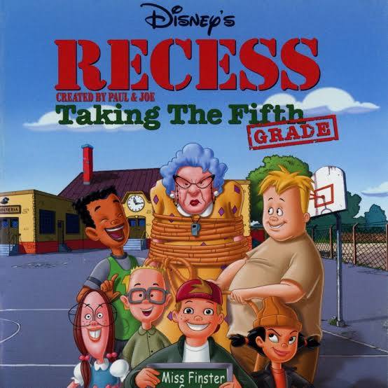 Recess Taking the Fifth Grade (2003)