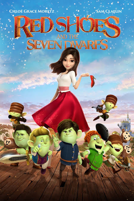 Red Shoes and the Seven Dwarfs (2019)