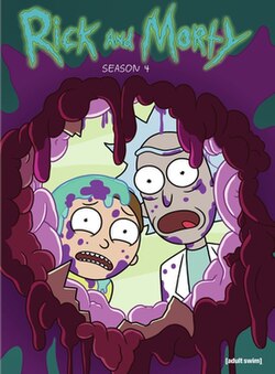 Rick and Morty Season 4