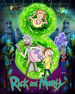 Rick and Morty Season 8