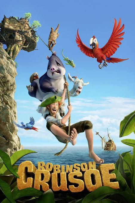 Robinson Crusoe The Wild Life (2016)