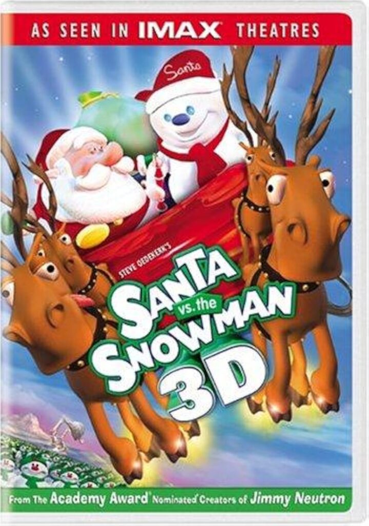 Santa vs. the Snowman 3D (2002)