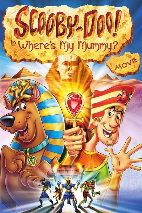 Scooby Doo in Where’s My Mummy (2005)