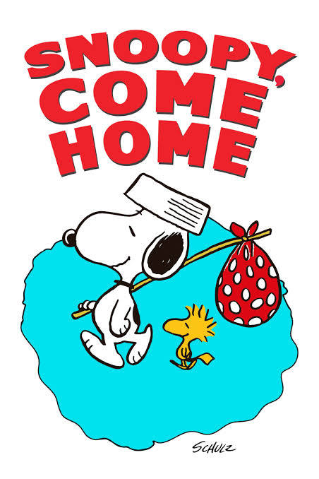Snoopy, Come Home (1972)
