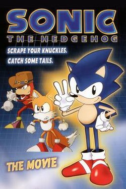 Sonic the Hedgehog The Movie (1996)