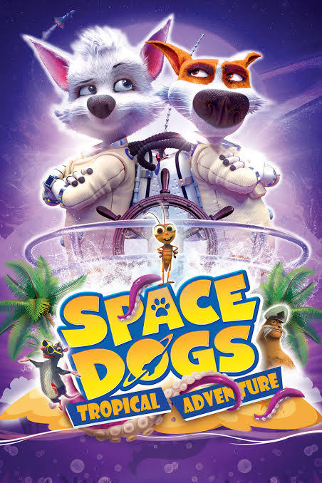 Space Dogs Return to Earth (2020)