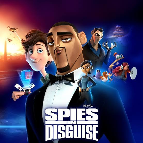 Spies in Disguise (2019)