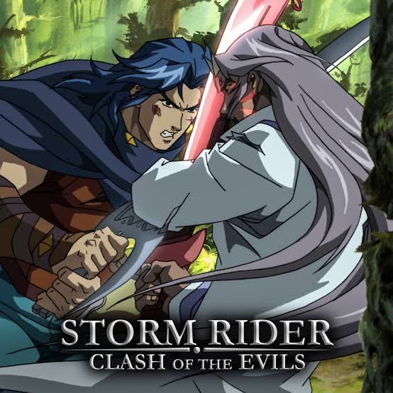 Storm Rider Clash of the Evils (2008)