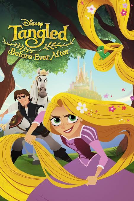 Tangled Before Ever After (2017)