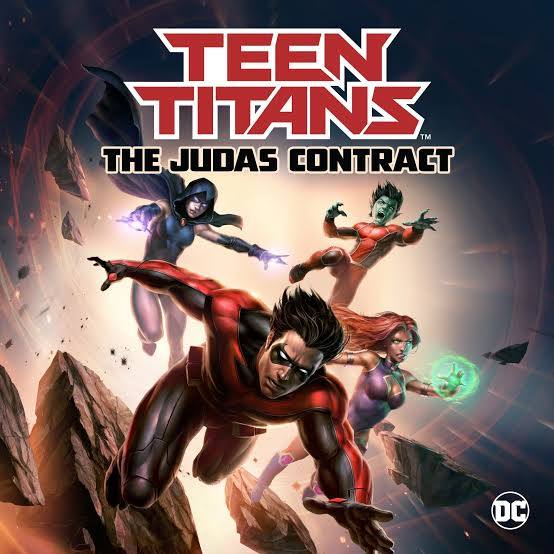 Teen Titans The Judas Contract (2017)