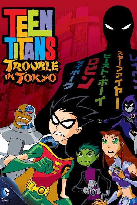 Teen Titans Trouble in Tokyo (2006)