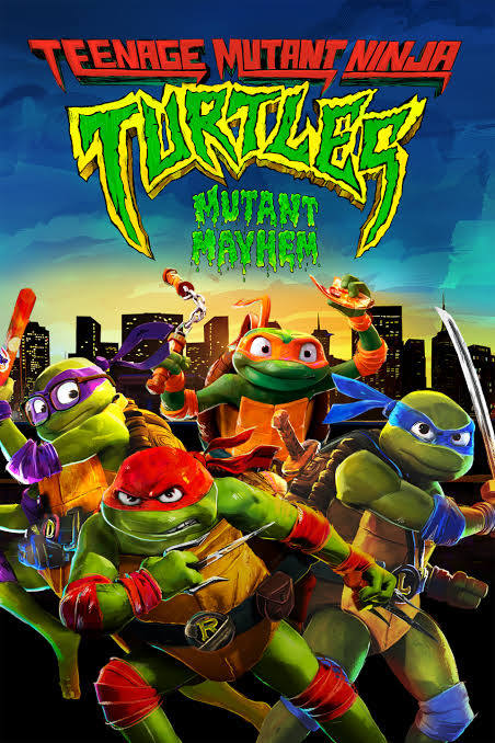 Teenage Mutant Ninja Turtles Mutant Mayhem (2023)