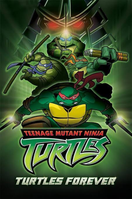 Teenage Mutant Ninja Turtles Turtles Forever (2009)