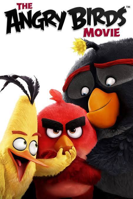 The Angry Birds Movie (2016)