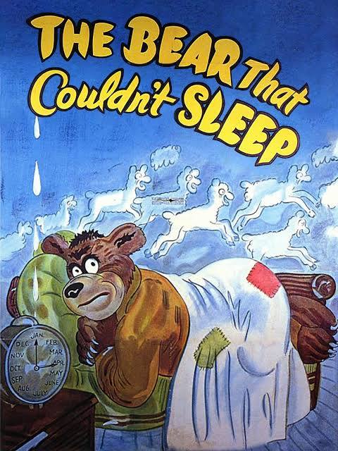 The Bear That Couldn't Sleep (1939)