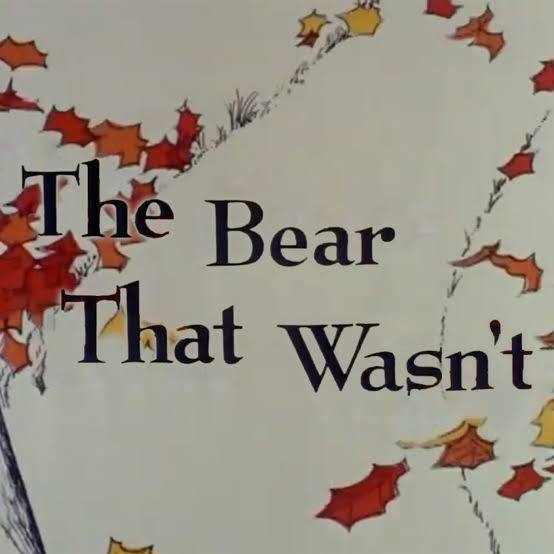 The Bear That Wasn't (1967)