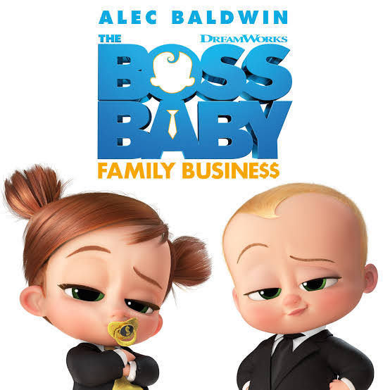 The Boss Baby Family Business (2021)
