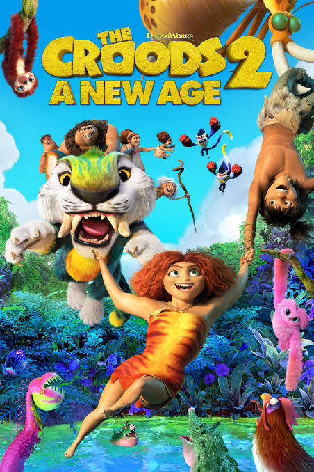 The Croods A New Age (2020)