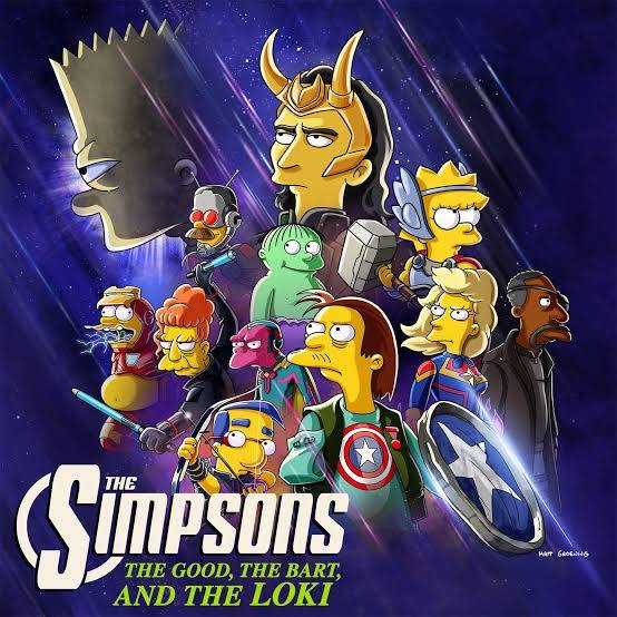 The Good, the Bart, and the Loki (2021)