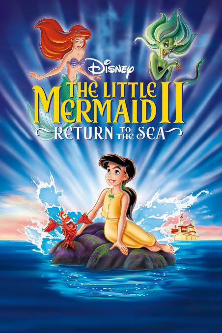The Little Mermaid 2 Return to the Sea (2000)