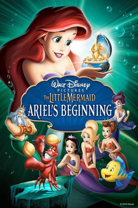 The Little Mermaid Ariel’s Beginning (2008)