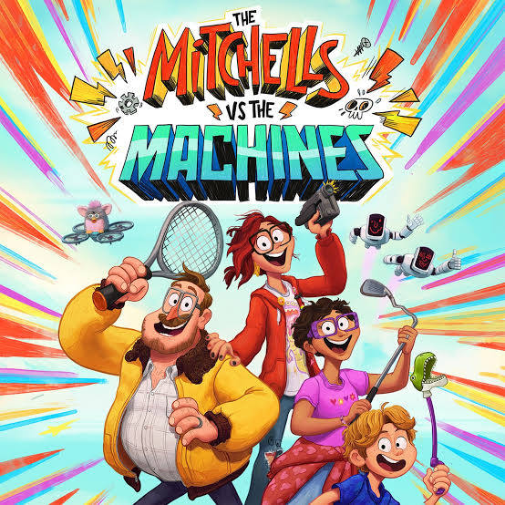The Mitchells vs. the Machines (2021)