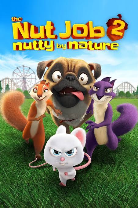 The Nut Job 2 Nutty by Nature (2017)