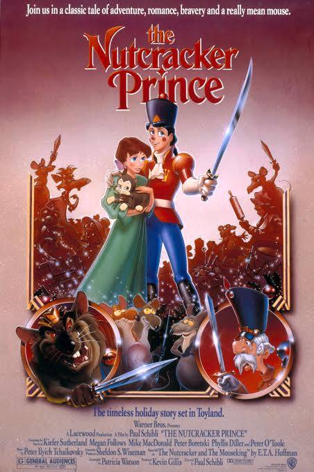 The Nutcracker Prince (1990)