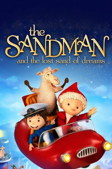 The Sandman and the Lost Sand of Dreams (2010)