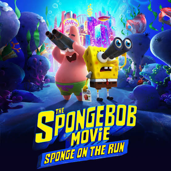 The SpongeBob Movie Sponge on the Run (2020)