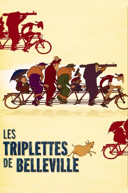 The Triplets of Belleville (2003)