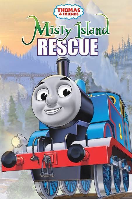 Thomas & Friends Misty Island Rescue (2010)