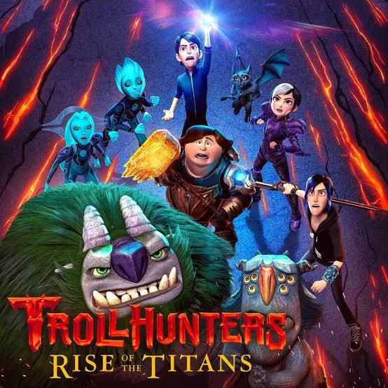 Trollhunters Rise of the Titans (2021)