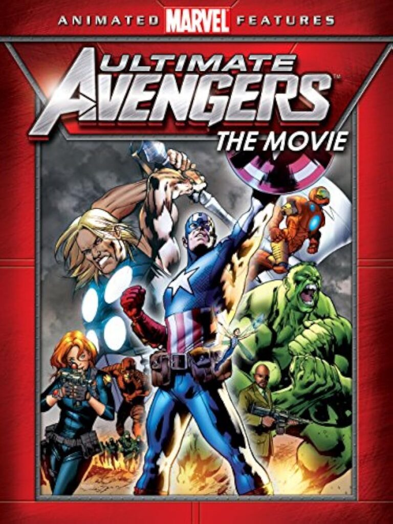 Ultimate Avengers The Movie (2006)