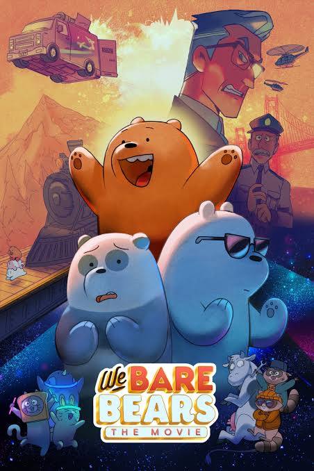We Bare Bears The Movie (2020)