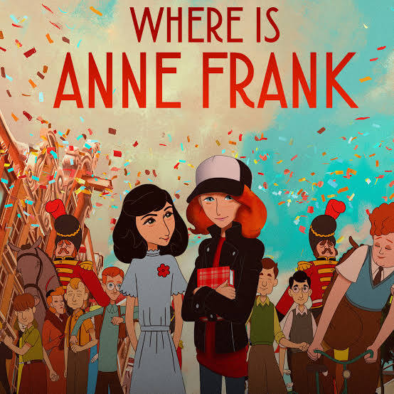 Where Is Anne Frank (2021)