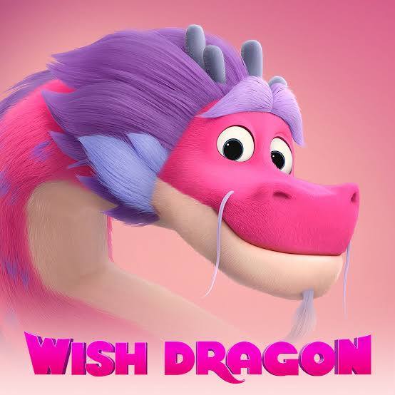 Wish Dragon (2021)