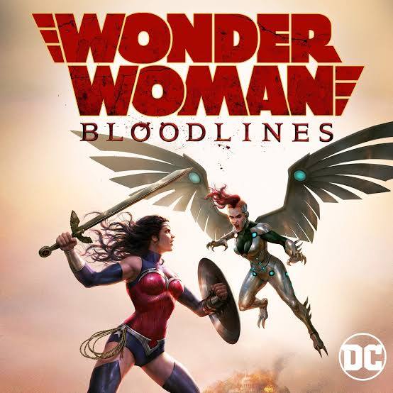 Wonder Woman Bloodlines (2019)