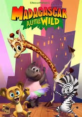 Madagascar A Little Wild Season 1