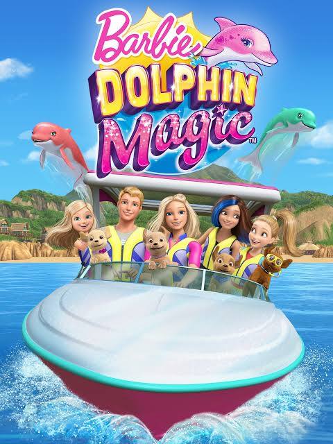 Barbie Dolphin Magic (2017)
