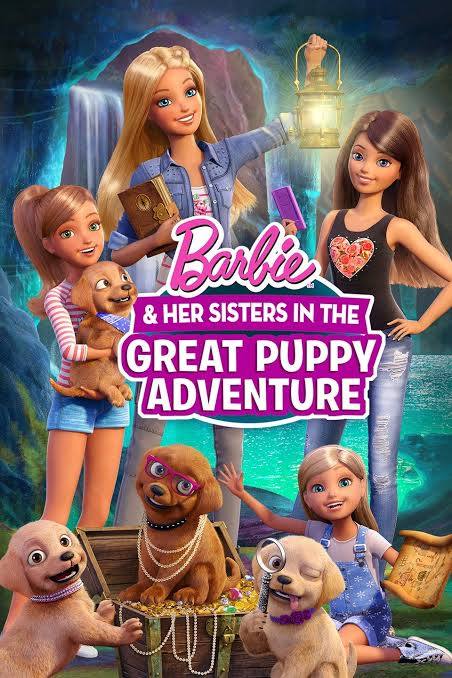 Barbie & Her Sisters in the Great Puppy Adventure (2015)