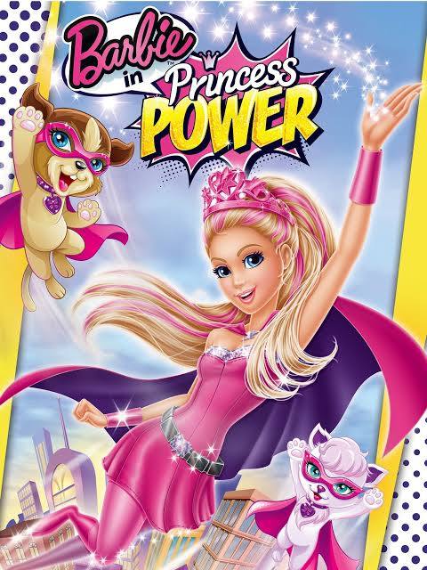 Barbie in Princess Power (2015)